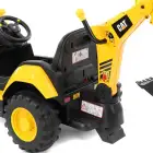 Escavadora Brincar CAT BACKHOE Amarela 7AH